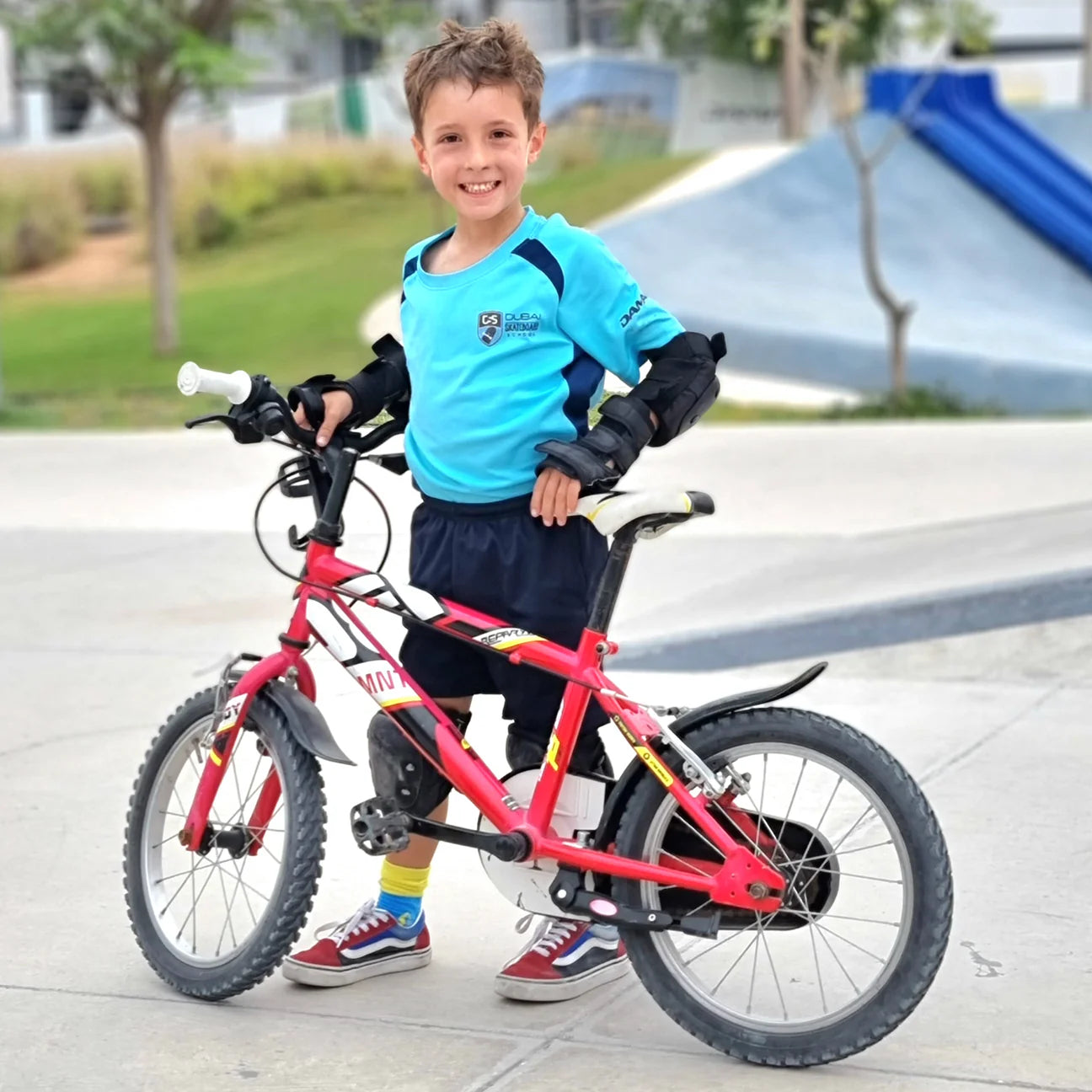 Junior and Senior BMX Quick Start Classes in Damac Hills