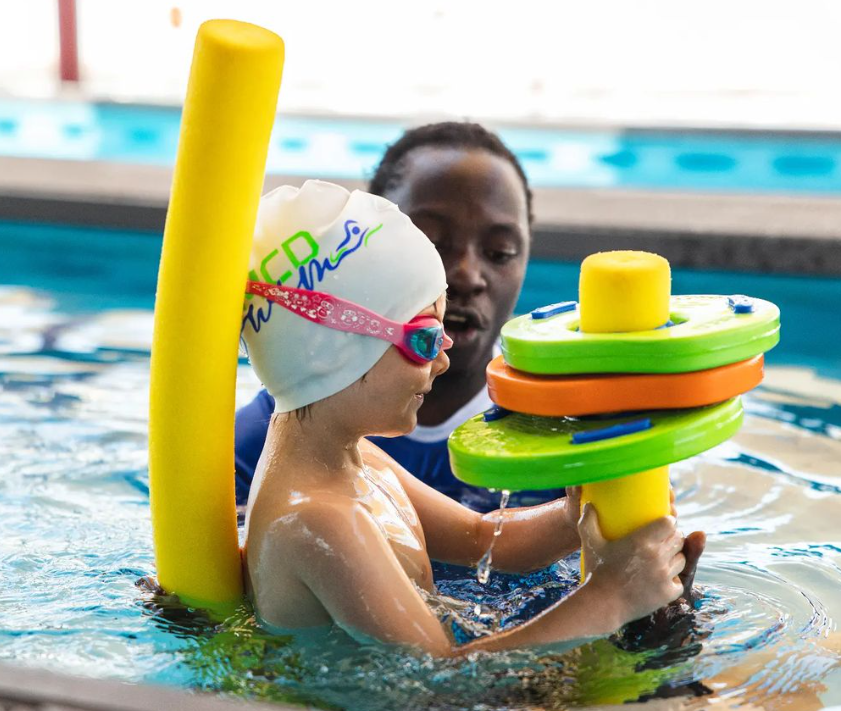 Swimming Classes at Dubai Police Academy/English College