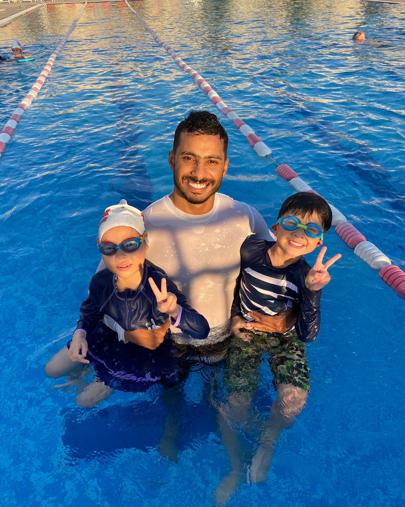 Swim Classes with Coach Omar