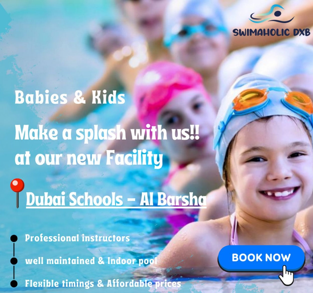 Swim Classes for Babies and Kids