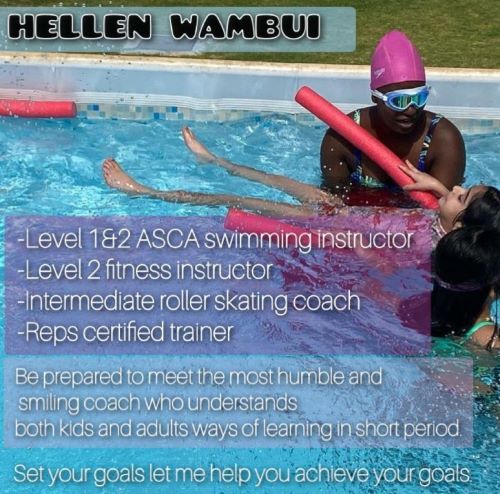 Swimming Classes with Coach Hellen