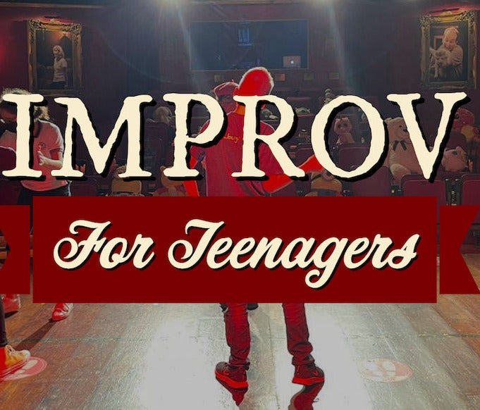Drama, Improv and Musical Workshop for Teens (Ages 12-14)