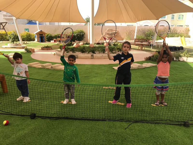 At Home Private Tennis Classes in Abu Dhabi