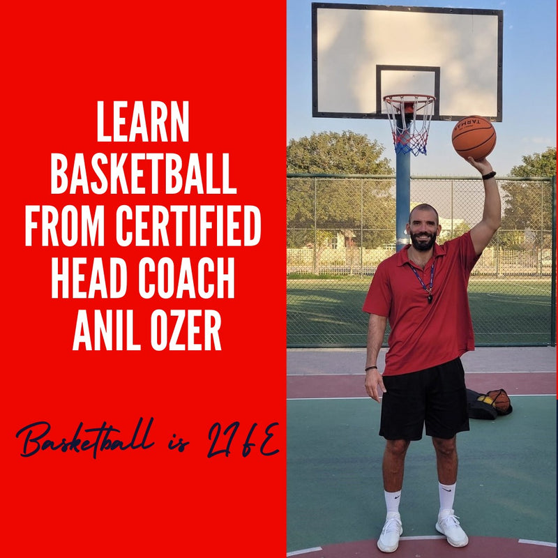 Private Basketball Classes with Coach Anil
