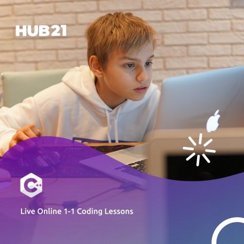 C++ Programming Classes Online 1-1 Coding Program