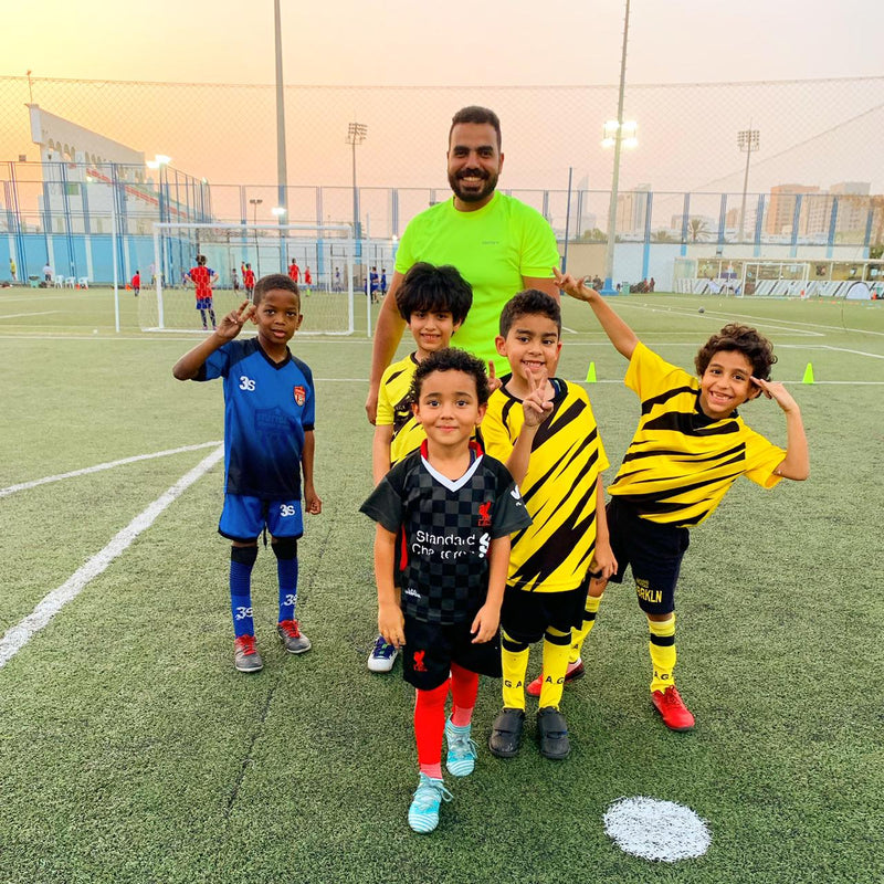 Private Football Classes for Kids