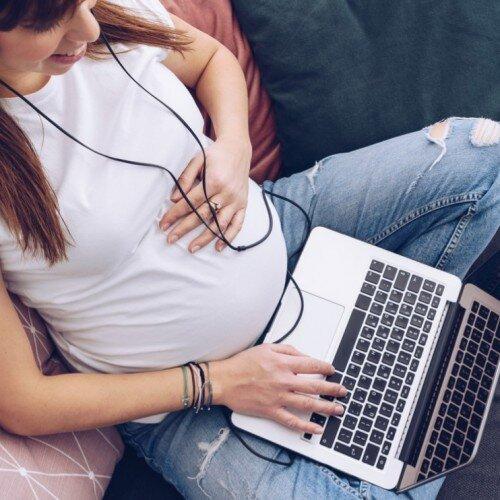 ONLINE Calm & Positive Birth Preparation Classes for Couples/Hypnobirthing