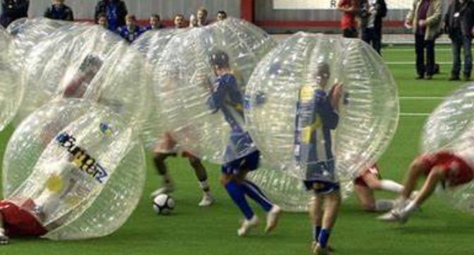 Bubble Football Birthday / Playdate At Home or Park