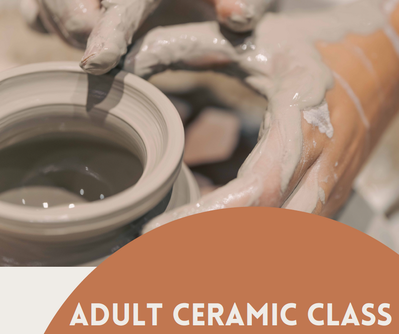 Ceramic Classes for Adults