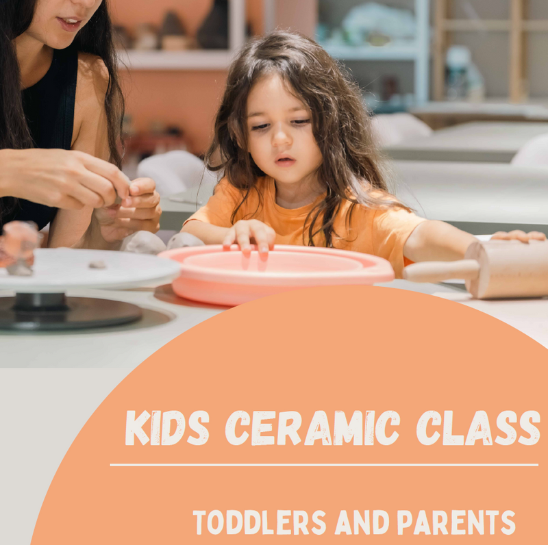 Ceramics Classes for Toddlers and Parents