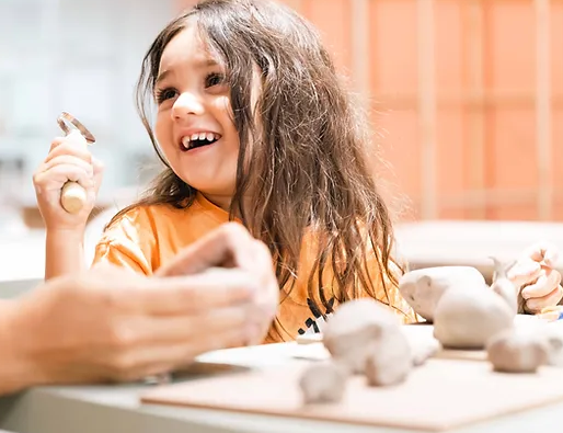 Ceramic Classes for Kids - Hand Building and Wheel Throwing