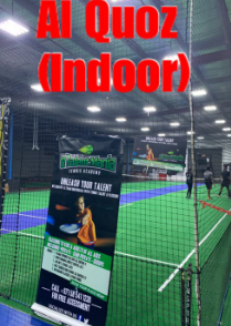 Tennis Classes at Al Quoz (Indoor)