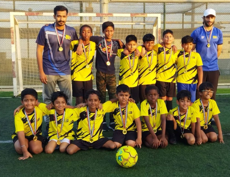 Football Classes at Barsha (U5-U16)