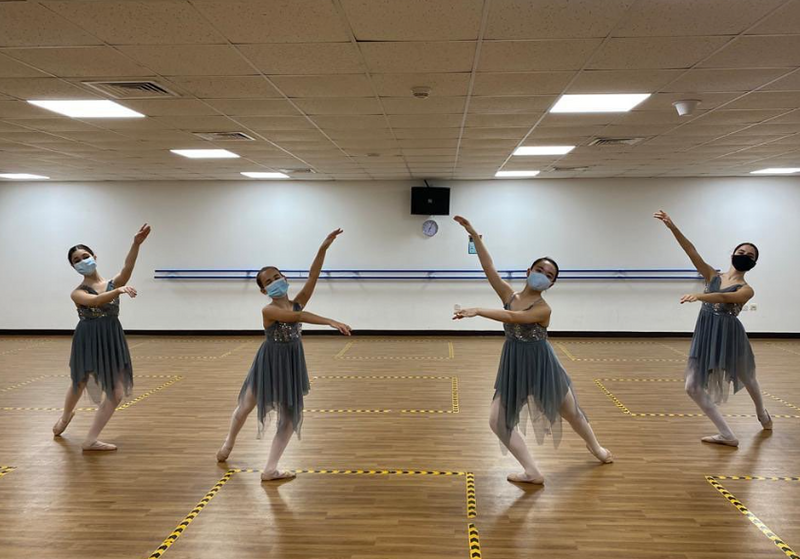 Ballet, Fusion and Hip Hop Classes at TP Studio Mushrif Mall Abu Dhabi