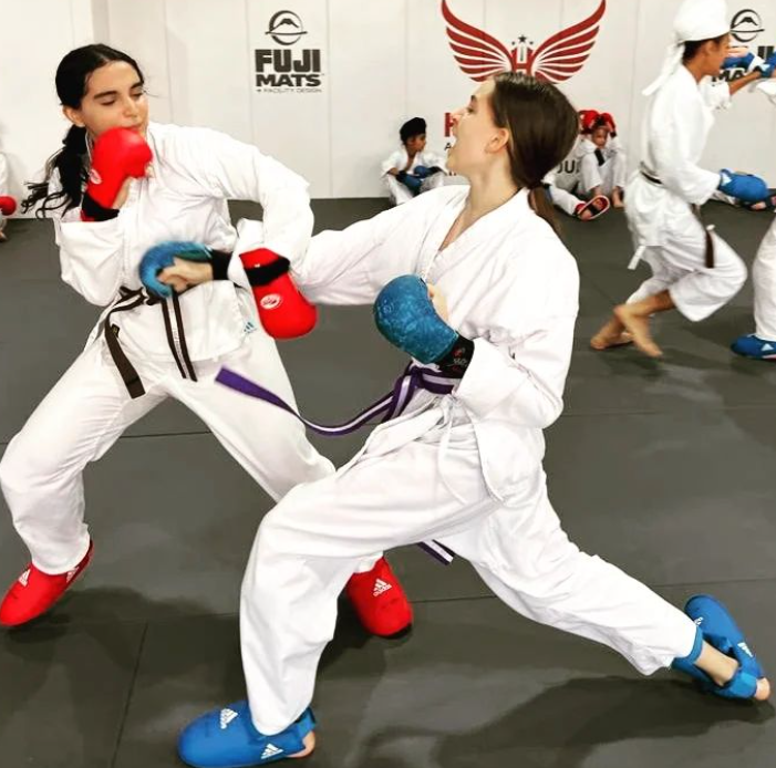 Karate Classes at Kent College