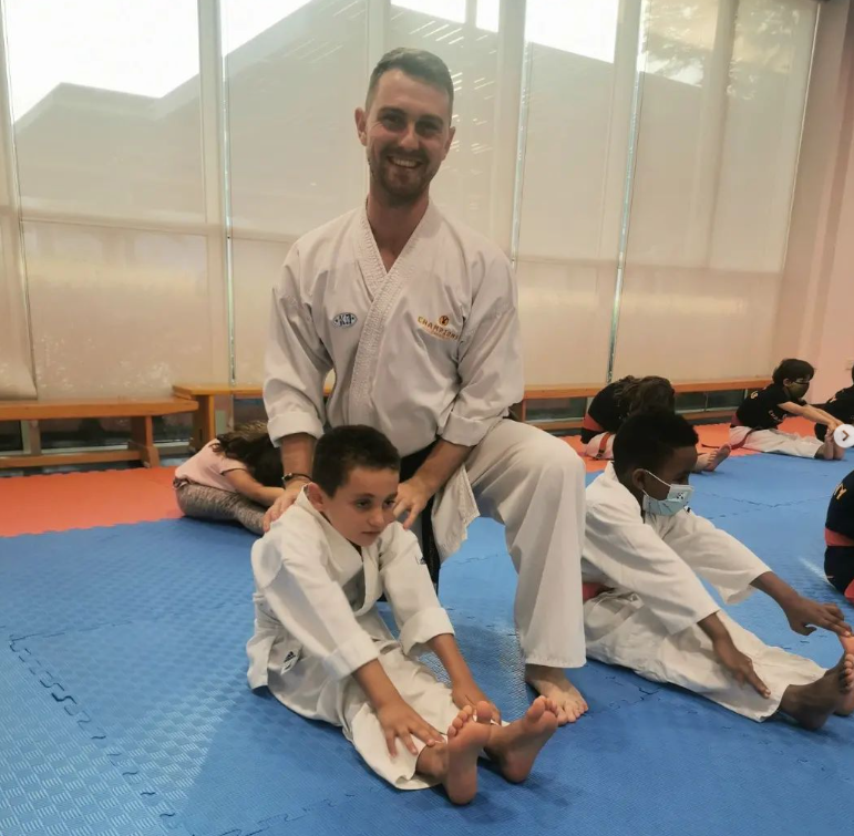 Karate Classes at Jumeirah Islands