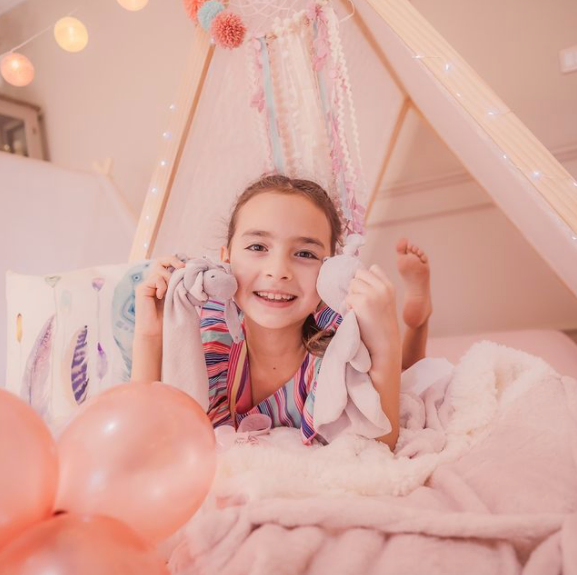 Teepee Sleepover Party - Home Party Packages & Services