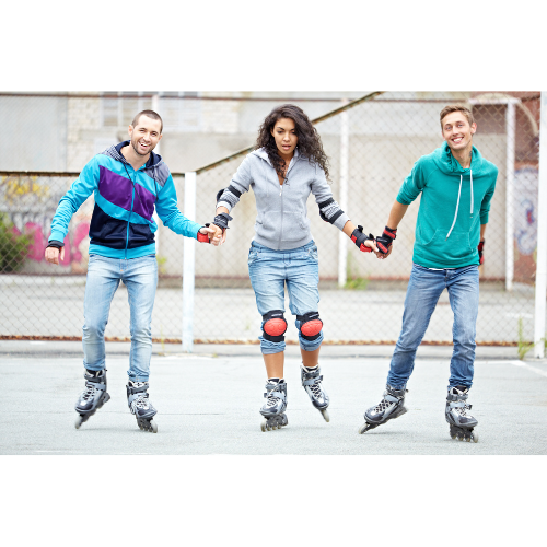 Roller Skating Classes for Adults at Multiple Locations (Beginner & In