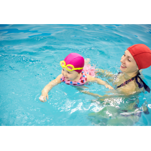 Swimming Classes for Babies (Dubai) with Coach Nilu
