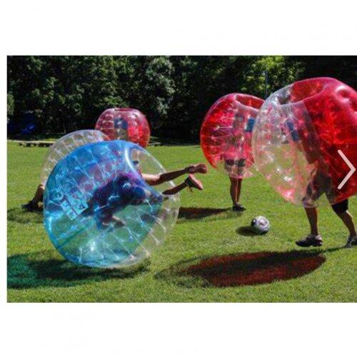 Bubble Football Birthday / Playdate At Home or Park