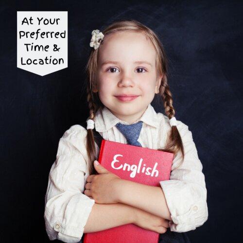 English Classes for Kids with Native Teacher Private /Semi Private/ Mommy & Kids