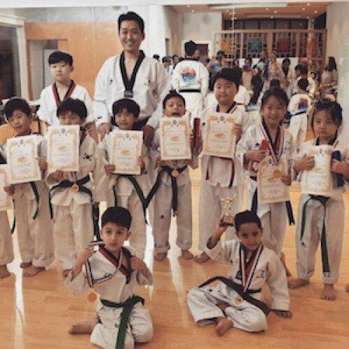 Taekwondo Classes with Master Kim