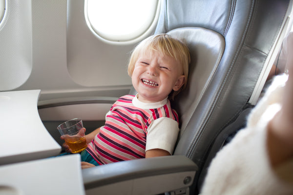 Flying with Kids: How to Do It Without Going Crazy﻿