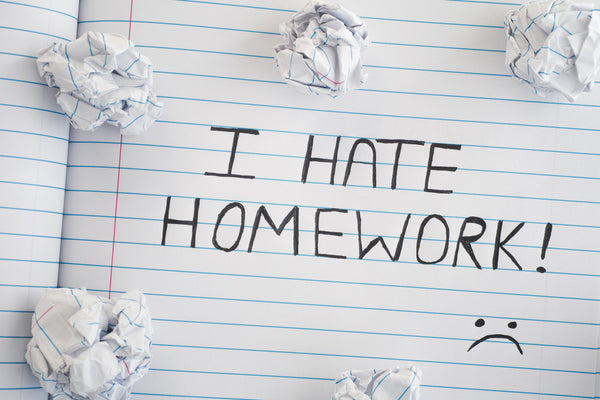 How to Get Homework Done Without Tears﻿