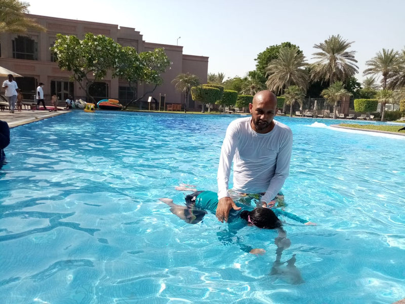 Swimming Classes with Coach Hassan
