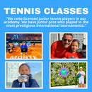 Tennis Classes for Junior Players