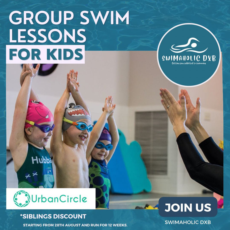 Group Swim Classes with Coach Amir