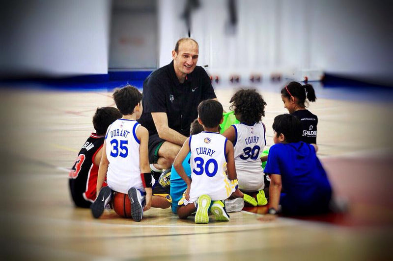 Basketball Classes at Dubai International Academy
