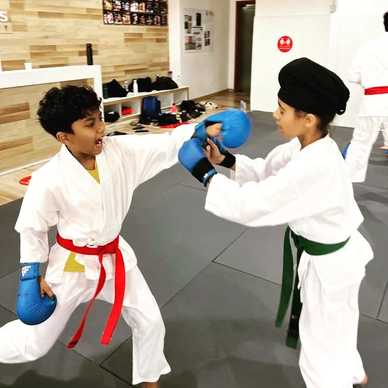 Karate Classes at Studio City