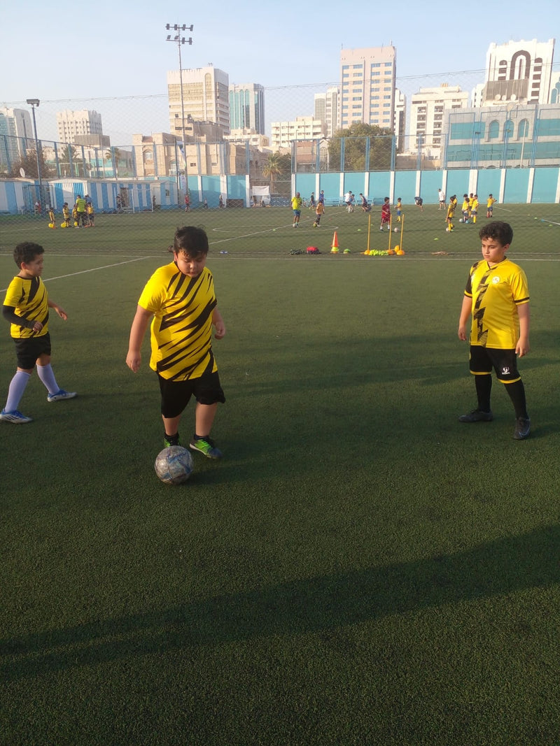 Football Classes at Sultan Bin Zayed Stadium