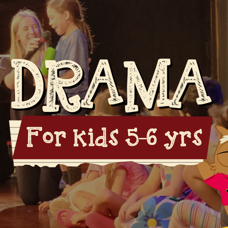 Drama Workshop for Kids (Ages 5-6)