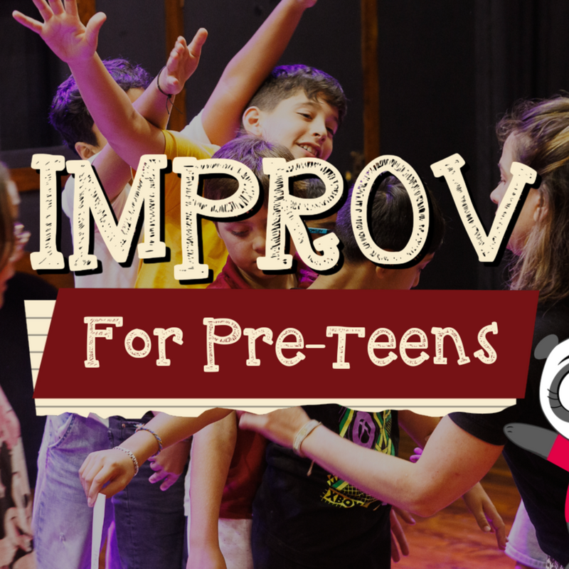 Drama, Improv or Public Speaking Workshop for Pre-Teens (Ages 9-11)