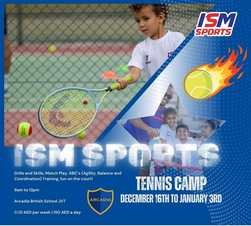 Winter Tennis Camp at Arcadia School