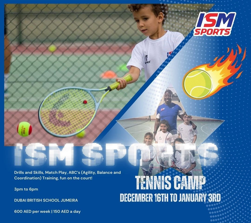 Winter Tennis Camp at DBS Jumeirah