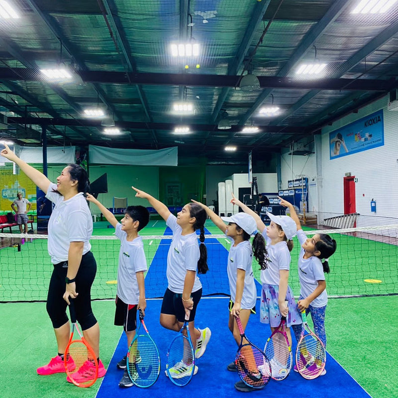 Tennis Classes at Al Quoz (Indoor)