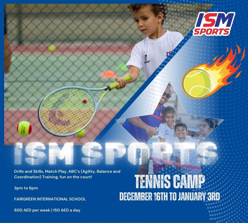 Winter Tennis Camp at Fairgreen International School