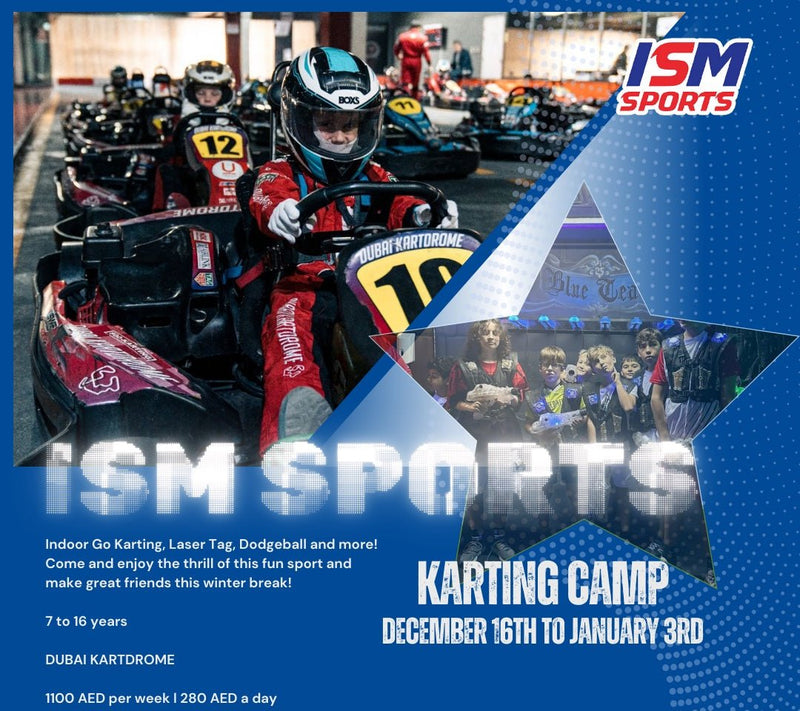 Winter Karting Camp at Dubai Kartdome