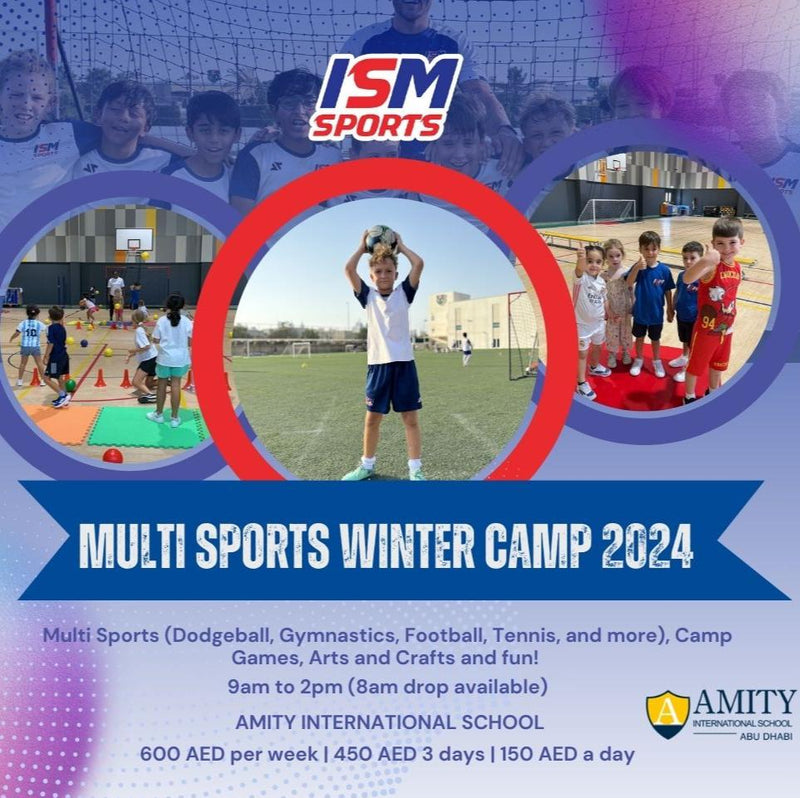 Winter Multi Sports Camp at Amity School Abu Dhabi