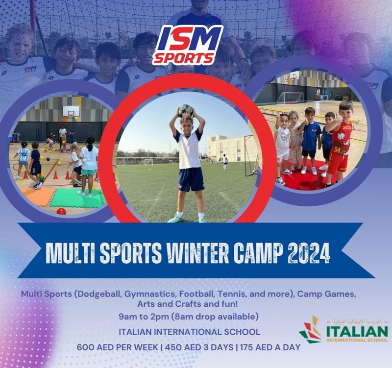 Winter Multisports Camp at The Italian School Abu Dhabi