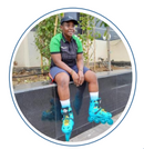 Roller Skating Lessons with Coach Elizabeth