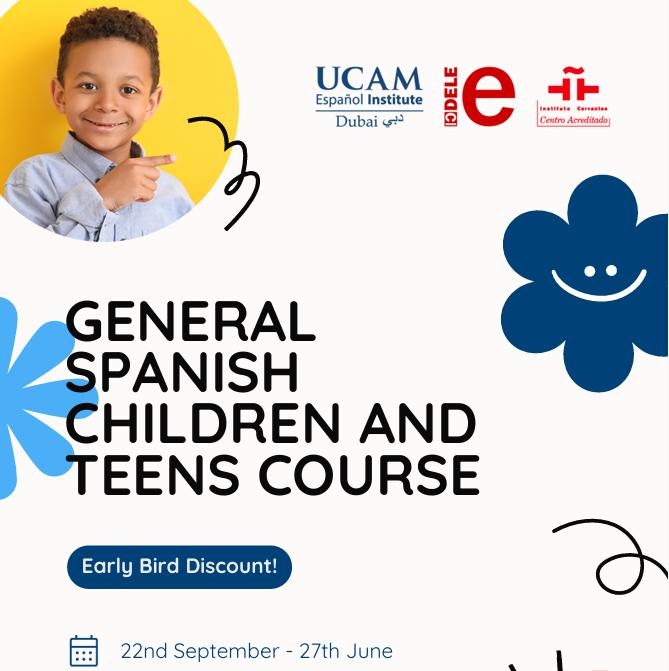 General Spanish Children and Teens Course