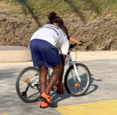 Cycling Lessons with Coach Charles
