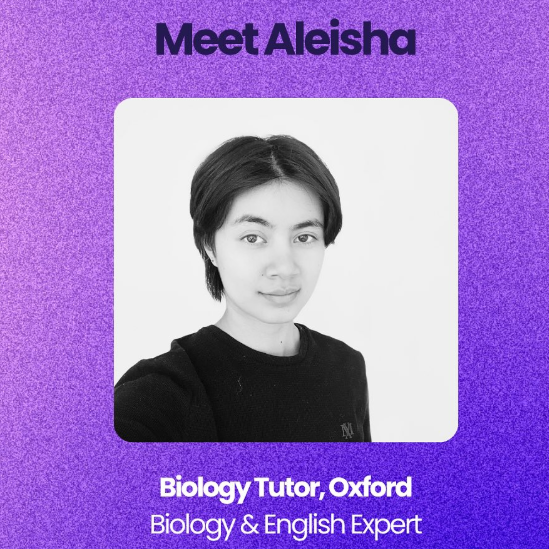 Biology & Maths Lessons with Aleisha