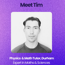 Mathematics, Physics, and Chemistry Lessons with Tim