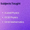 Mathematics, Physics, and Chemistry Lessons with Tim