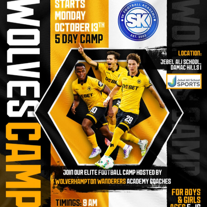 Wolves Football Camp